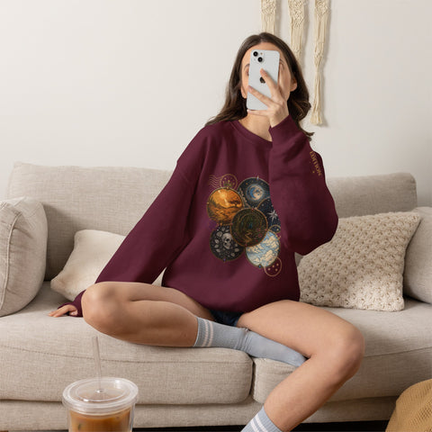 48-HOUR: LIMITED EDITION 6 REALMS LIGHTLARK SWEATSHIRT (UNISEX)