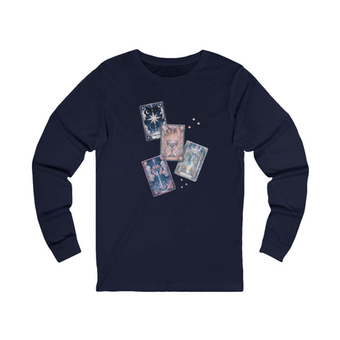 SPECIAL EDITION: STARSIDE TRADING CARDS Unisex Jersey Long Sleeve Tee