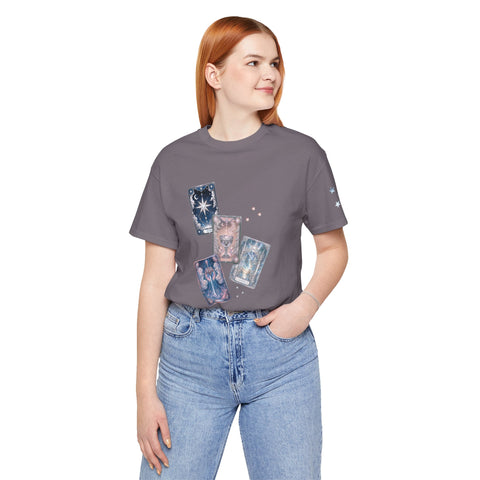LIMITED EDITION: QUESTRAL RARE TRADING CARDS T-SHIRT w/ SLEEVE