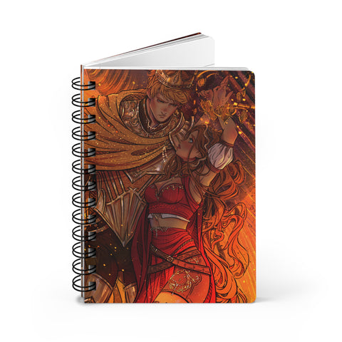 ORO & ISLA "Hands Tied" Spiral Bound Journal