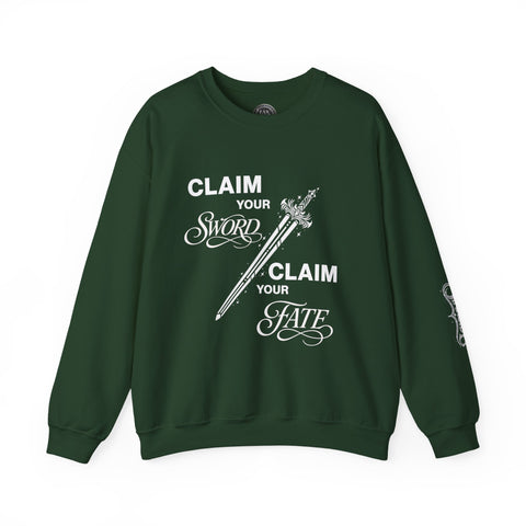 *STARSIDE: "CLAIM YOUR SWORD" SWEATSHIRT