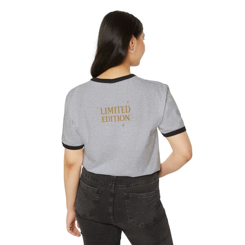 48-HOUR LIMITED EDITION: 6 REALMS LIGHTLARK Unisex Cotton Ringer T-Shirt