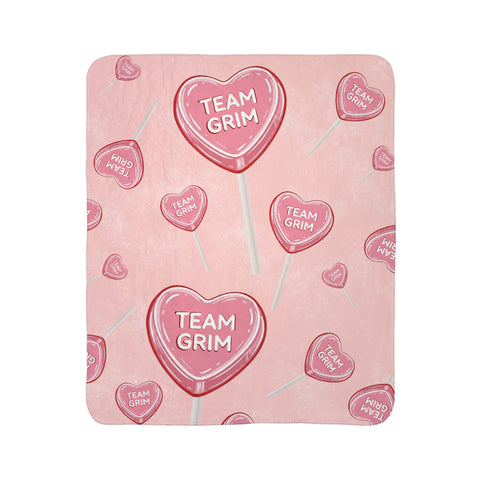 CANDY CAPSULE: TEAM GRIM SPARKLING SHERPA BLANKET