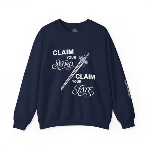 *STARSIDE: "CLAIM YOUR SWORD" SWEATSHIRT