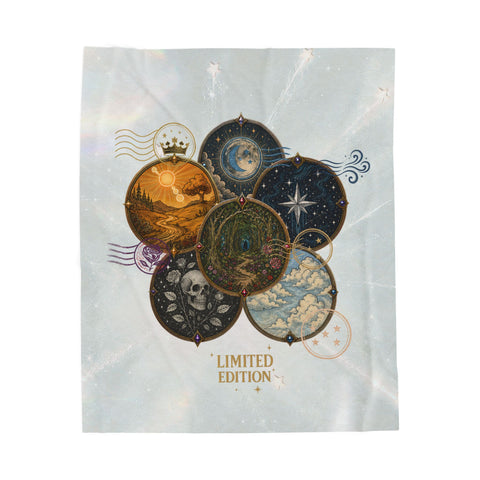 48 HOURS: LIMITED EDITION LIGHTLARK 6 REALMS Velveteen Blanket