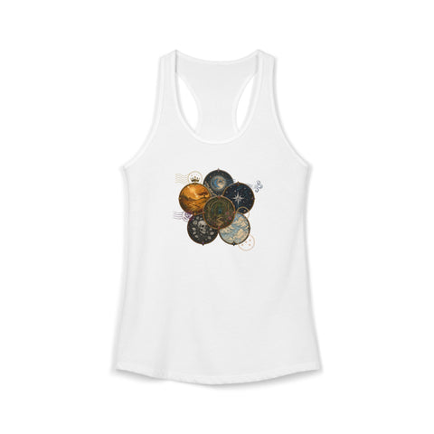 48-HOUR: LIMITED EDITION 6 REALMS LIGHTLARK Racerback Tank