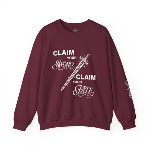 *STARSIDE: "CLAIM YOUR SWORD" SWEATSHIRT