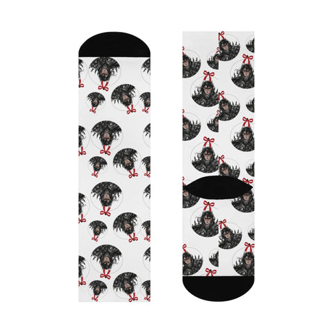 TEAM GRIM Holiday Cushioned Socks