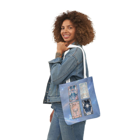 SPECIAL EDITION: RARE STARSIDE TRADING CARDS TOTE (STARSIDE GATES)