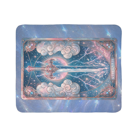 SPECIAL EDITION: STELLARIS TRADING CARD PREMIUM SHERPA BLANKET