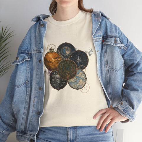 48-HOUR: LIMITED EDITION LIGHTLARK 6 REALMS Unisex Heavy Cotton Tee