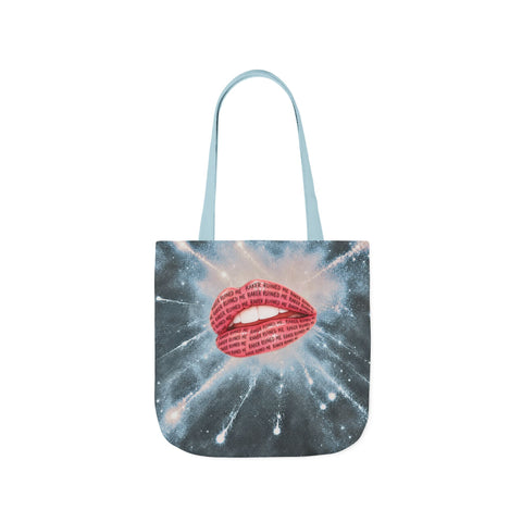 RAKER RUINED ME LIPS: CARRY EVERYWHERE TOTE