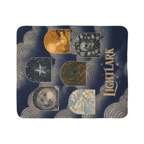 LIMITED EDITION: REALM TRAVELER PASSPORT PREMIUM SHERPA BLANKET