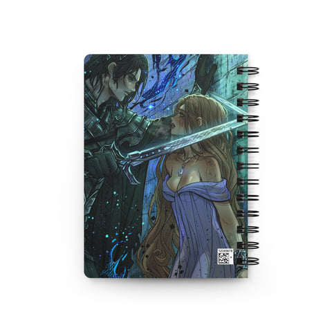 GRIM & ISLA "ME vs YOU" Spiral Bound Journal (INSIDE & OUTSIDE PRINTS)