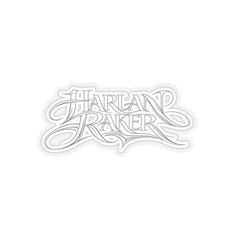 NEW: HARLAN RAKER STICKER