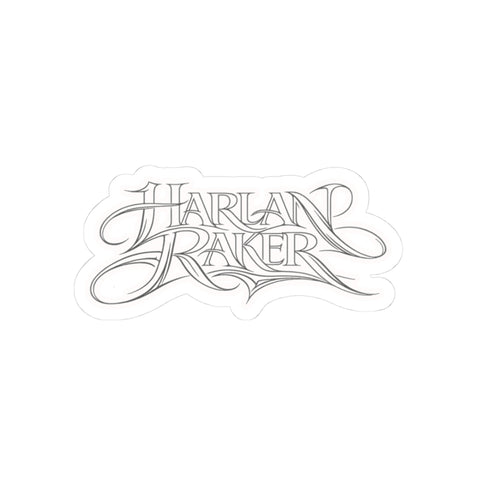 NEW: HARLAN RAKER STICKER