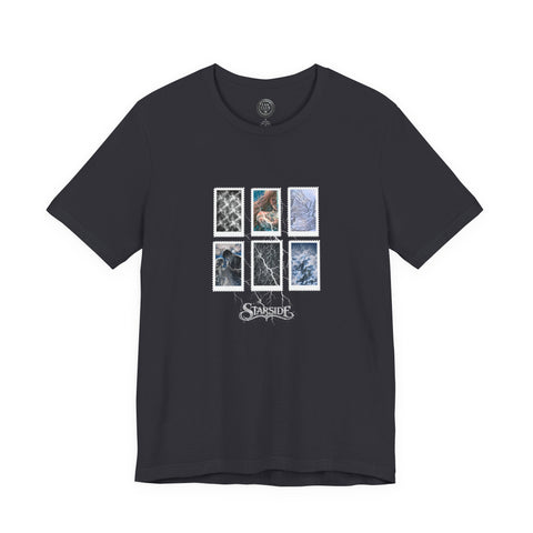 "STARSIDE TRAVELER" LIGHTWEIGHT SOFT UNISEX T-SHIRT