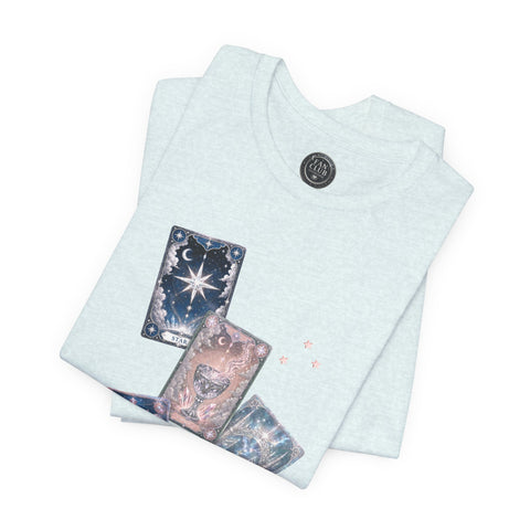 LIMITED EDITION: QUESTRAL RARE TRADING CARDS T-SHIRT w/ SLEEVE