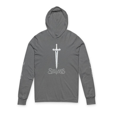 **NEW ARIS SILVER MARKINGS PREMIUM HOODIE