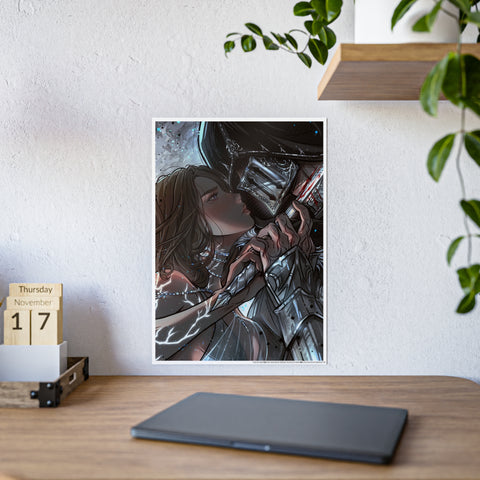 *STARSIDE* ARIS & RAKER GLOSSY ART POSTER