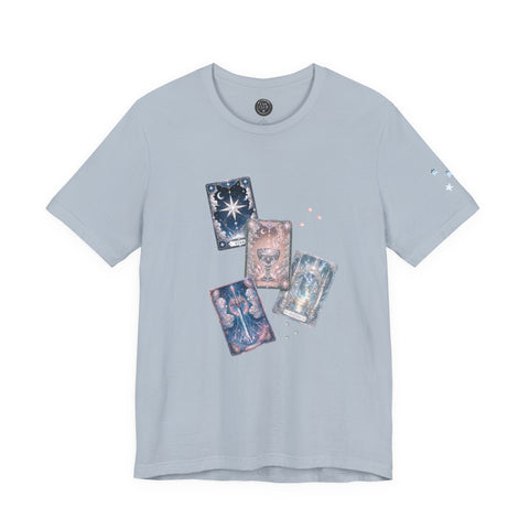 LIMITED EDITION: QUESTRAL RARE TRADING CARDS T-SHIRT w/ SLEEVE
