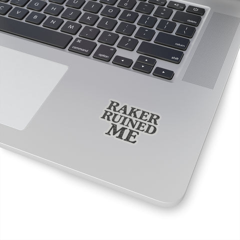NEW: RAKER RUINED ME STICKER