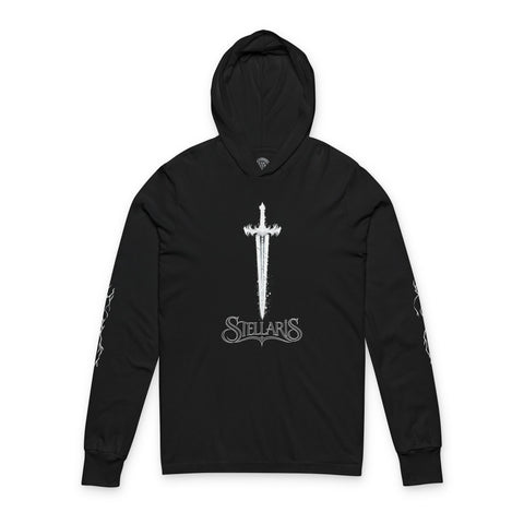 **NEW ARIS SILVER MARKINGS PREMIUM HOODIE