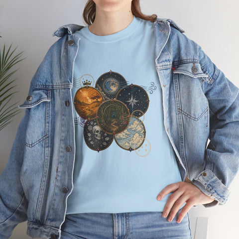 48-HOUR: LIMITED EDITION LIGHTLARK 6 REALMS Unisex Heavy Cotton Tee