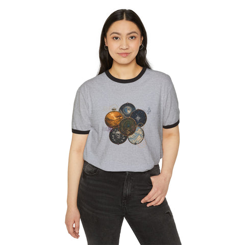 48-HOUR LIMITED EDITION: 6 REALMS LIGHTLARK Unisex Cotton Ringer T-Shirt