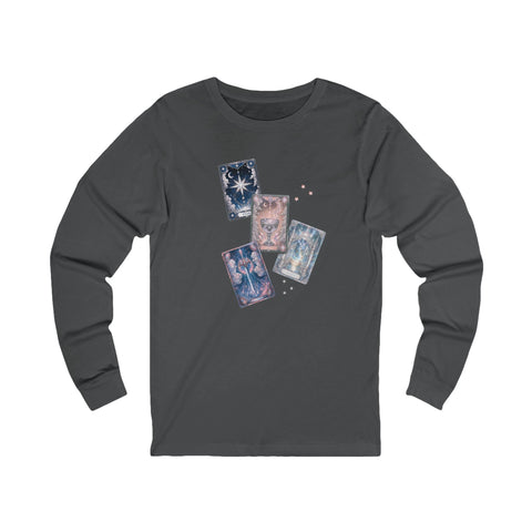 SPECIAL EDITION: STARSIDE TRADING CARDS Unisex Jersey Long Sleeve Tee