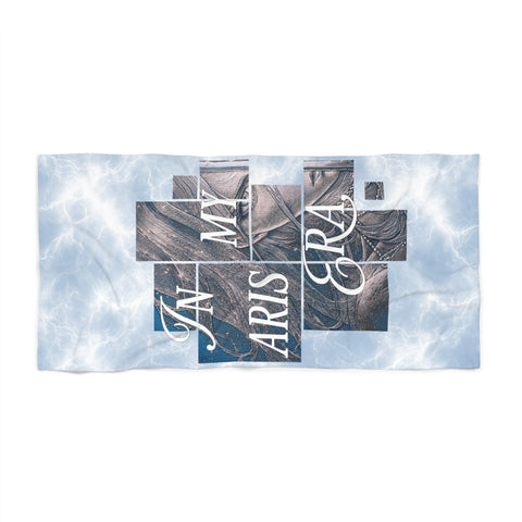 SUMMER DROP: "IN MY ARIS ERA" Beach Towel