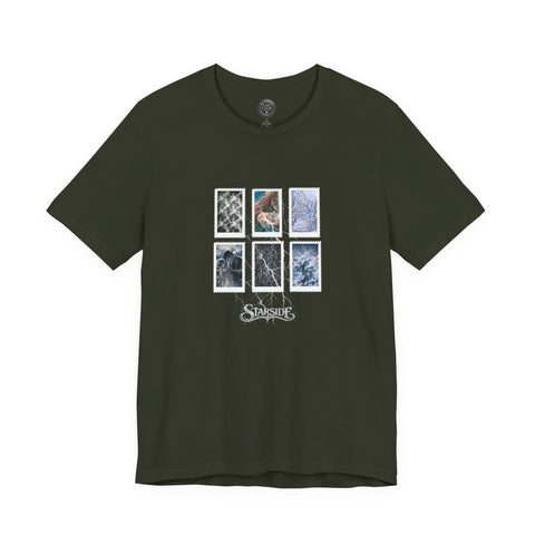 "STARSIDE TRAVELER" LIGHTWEIGHT SOFT UNISEX T-SHIRT