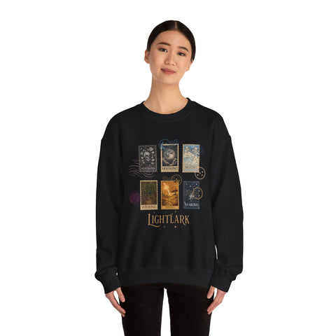 LIGHTLARK Realm Traveler Sweatshirt in "Shadow"