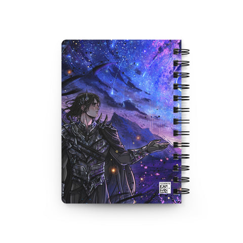 GRIM & ISLA "COME TO ME" Spiral Bound Journal (INSIDE & OUTSIDE PRINTS)