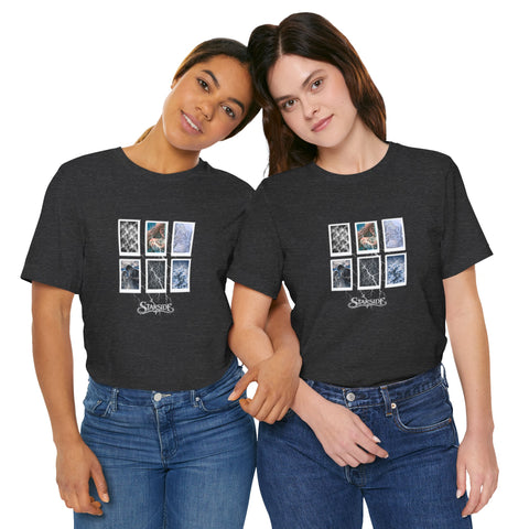 "STARSIDE TRAVELER" LIGHTWEIGHT SOFT UNISEX T-SHIRT