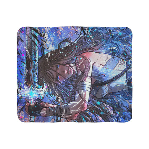 NEW: "ARIS AND STELLARIS" PREMIUM SHERPA BLANKET (Soft as butter)