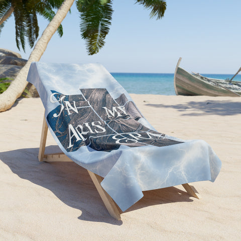SUMMER DROP: "IN MY ARIS ERA" Beach Towel