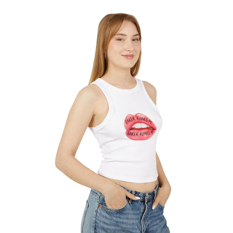 RAKER RUINED ME LIPS: PREMIUM TANK TOP