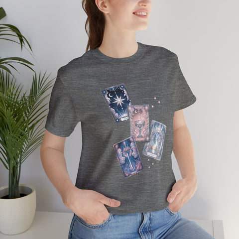 LIMITED EDITION: QUESTRAL RARE TRADING CARDS T-SHIRT w/ SLEEVE