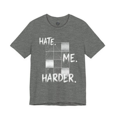 SILVER "HATE. ME. HARDER" STARSIDE T-SHIRT