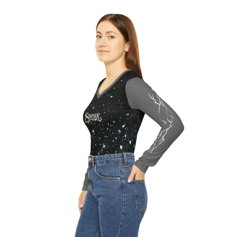 **NEW FULLY CUSTOM ARIS SILVER MARKINGS V-NECK (SILVER SLEEVES)