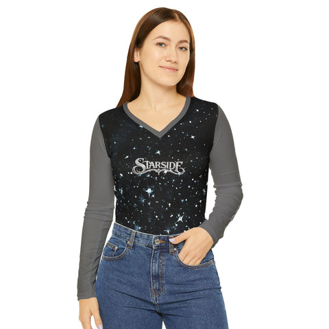 **NEW FULLY CUSTOM ARIS SILVER MARKINGS V-NECK (SILVER SLEEVES)