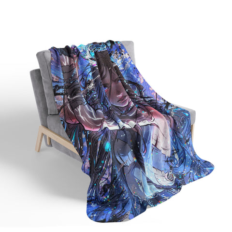 NEW: "ARIS AND STELLARIS" PREMIUM SHERPA BLANKET (Soft as butter)