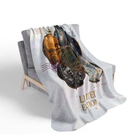 48-HOURS: LIMITED EDITION 6 REALMS LIGHTLARK PREMIUM SHERPA BLANKET