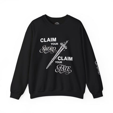 *STARSIDE: "CLAIM YOUR SWORD" SWEATSHIRT