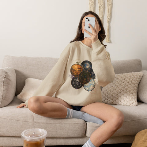 48-HOUR: LIMITED EDITION 6 REALMS LIGHTLARK SWEATSHIRT (UNISEX)