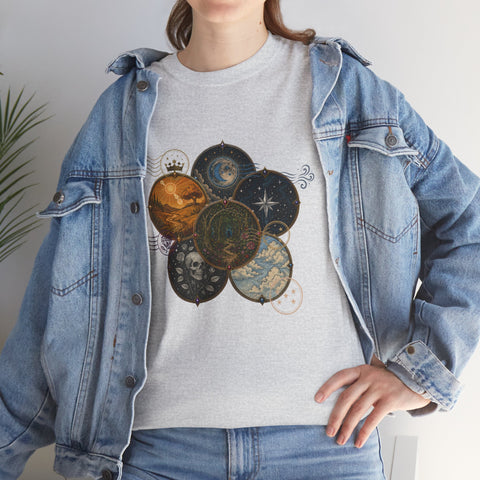 48-HOUR: LIMITED EDITION LIGHTLARK 6 REALMS Unisex Heavy Cotton Tee
