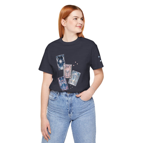 LIMITED EDITION: QUESTRAL RARE TRADING CARDS T-SHIRT w/ SLEEVE