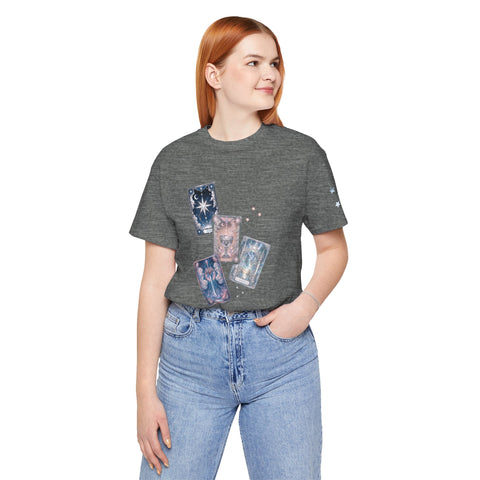 LIMITED EDITION: QUESTRAL RARE TRADING CARDS T-SHIRT w/ SLEEVE