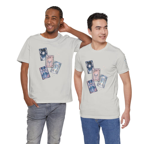 LIMITED EDITION: QUESTRAL RARE TRADING CARDS T-SHIRT w/ SLEEVE